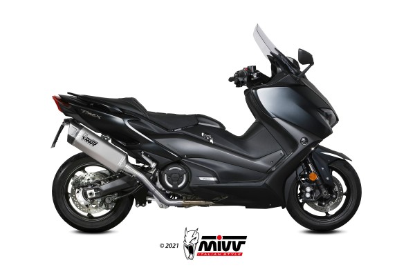 [Y.061.LR1T] Mivv Full system 2x1 SR-1 titanium Yamaha T-MAX 560 2020-21