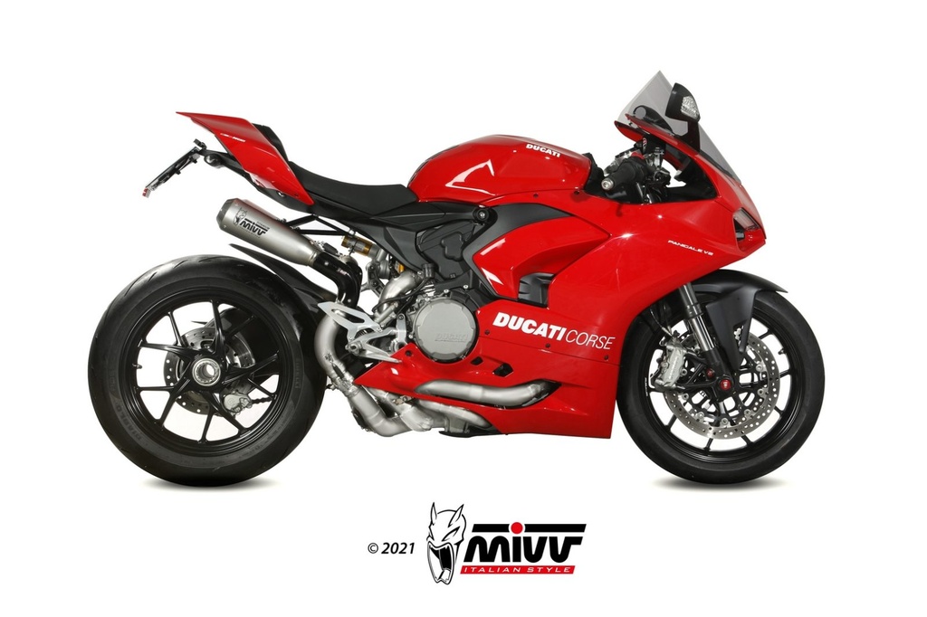 [R.DU.0004.SC4T] Mivv Full system 2x2 X-M1 titan Ducati Panigale V2 2020-24