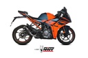 Mivv Slip-On Mk3 carbono KTM RC 390 2021-24