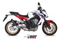 Mivv Full system 4x2x1 GP carbon con tapa carbono Honda CB 650 F 2014-18