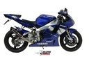 Mivv Slip-On GP carbon con tapa carbono Yamaha YZF 1000 R1 1998-01