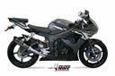 Mivv Slip-On GP carbon con tapa carbono Yamaha YZF 600 R6 2003-05