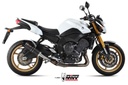 Mivv Slip-On GP carbon con tapa carbono Yamaha FZ8 / Fazer 8 2010-16