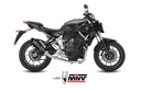 Mivv Full system 2x1 GP carbon con tapa carbono Yamaha MT-07 / FZ-07 2014-24