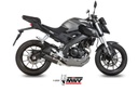 Mivv Full system 1x1 GP carbon con tapa carbono Yamaha MT-125 2015-19 / YZF R125 2014-18