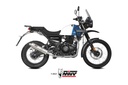 MIVV SLIP-ON OVAL ST. STEEL ROYAL ENFIELD SCRAM 411 2022-24 / HIMALAYAN 2021-23