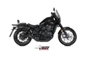 MIVV SLIP-ON HR-1 BLACK HONDA CMX 1100 REBEL 2022-24