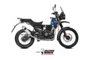 MIVV SLIP-ON DAKAR ST. STEEL ROYAL ENFIELD HIMALAYAN 2021-23