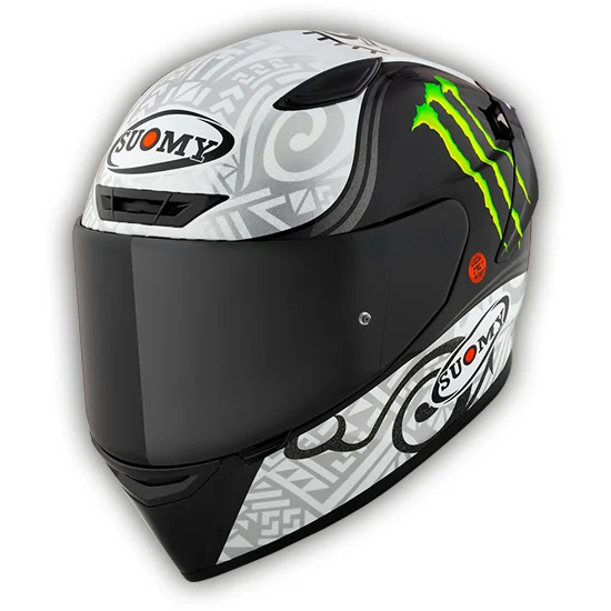 CASCO INTEGRAL SUOMY TRACK-1 BAGNAIA WINTER TEST MONSTER