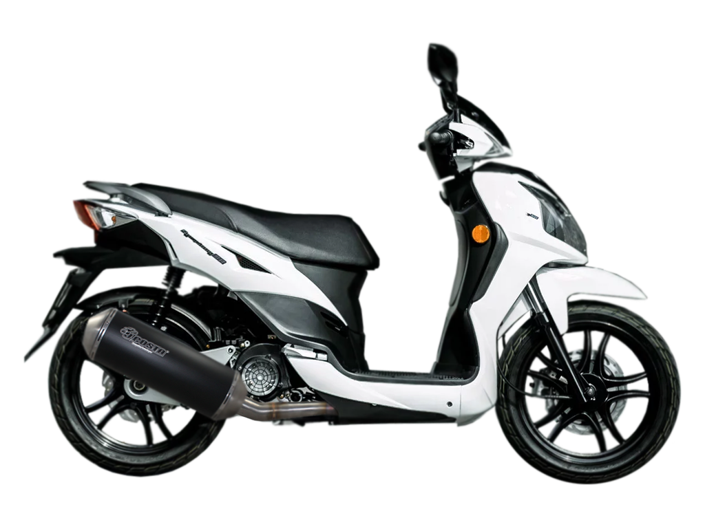 [JC660ESTSPORT] Escape Sport homologado para Sym Symphony SR 125 &amp; 150