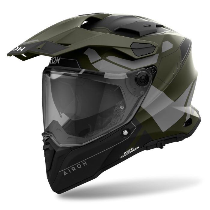 FULL-FACE HELMET AIROH COMMANDER 2 REVEAL