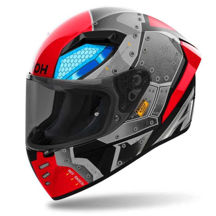 FULL-FACE HELMET AIROH CONNOR ALLIGATOR