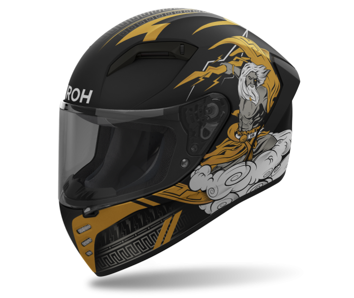 CASCO INTEGRAL AIROH CONNOR ZEUS