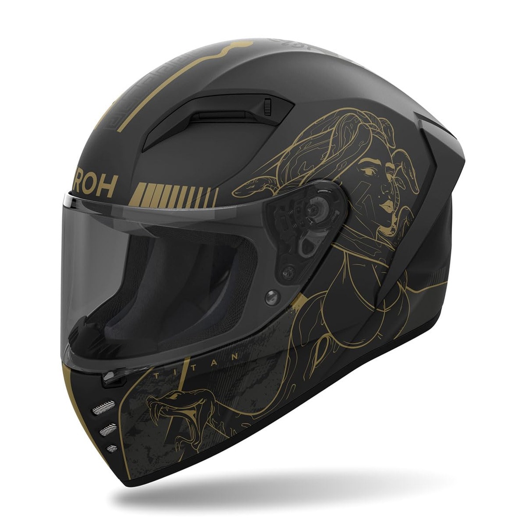 CASCO INTEGRAL AIROH CONNOR TITAN