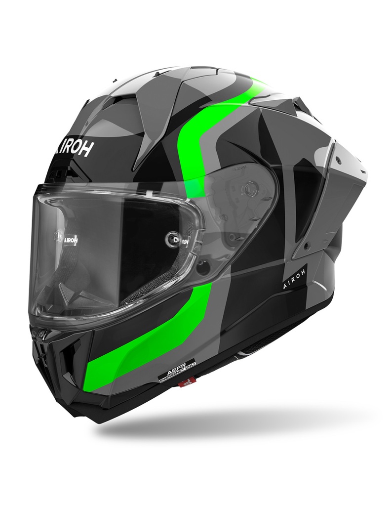 CASCO INTEGRAL AIROH GP 800 COMPETITION