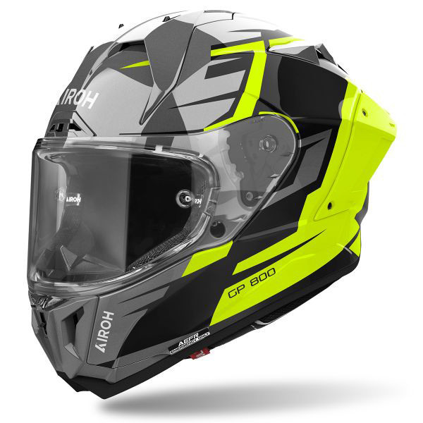 FULL-FACE HELMET AIROH GP 800 MASTER