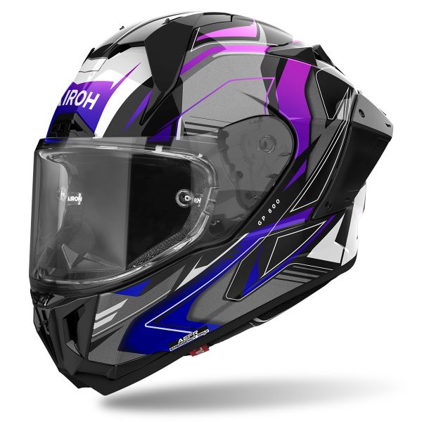 FULL-FACE HELMET AIROH GP 800 MUST