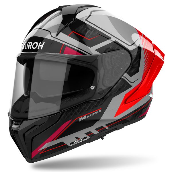 CASCO INTEGRAL AIROH MATRYX ROCKET