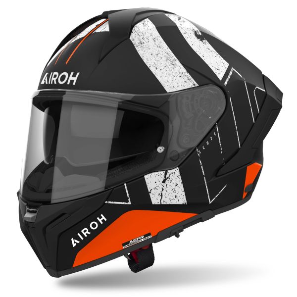 CASCO INTEGRAL AIROH MATRYX SCOPE