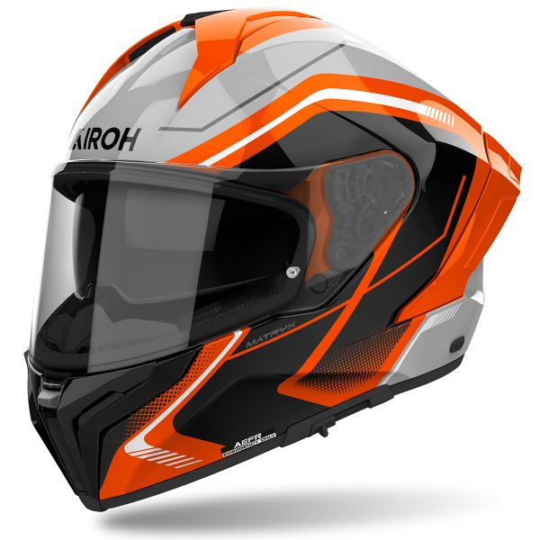 CASCO INTEGRAL AIROH MATRYX WIDE