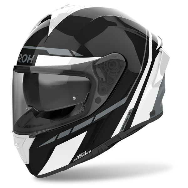 CASCO INTEGRAL AIROH SPARK 2 SPINNER