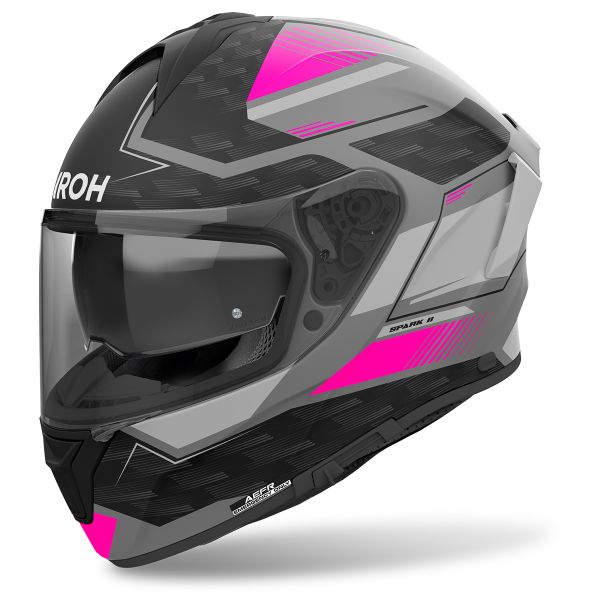 CASCO INTEGRAL AIROH SPARK 2 ZENITH