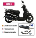 Escape Racing para Sym Symphony 125i EURO4 (>2016)