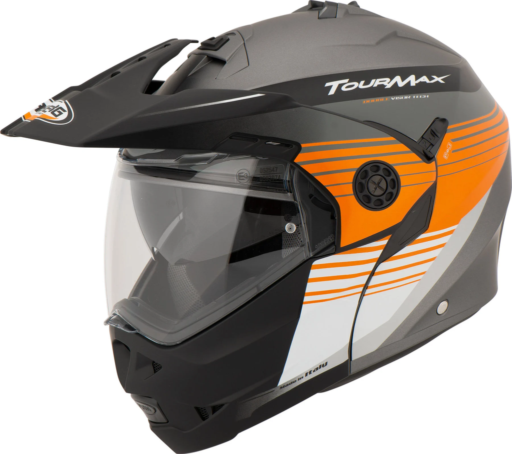 CABERG TOURMAX TITAN FLIP-UP HELMET