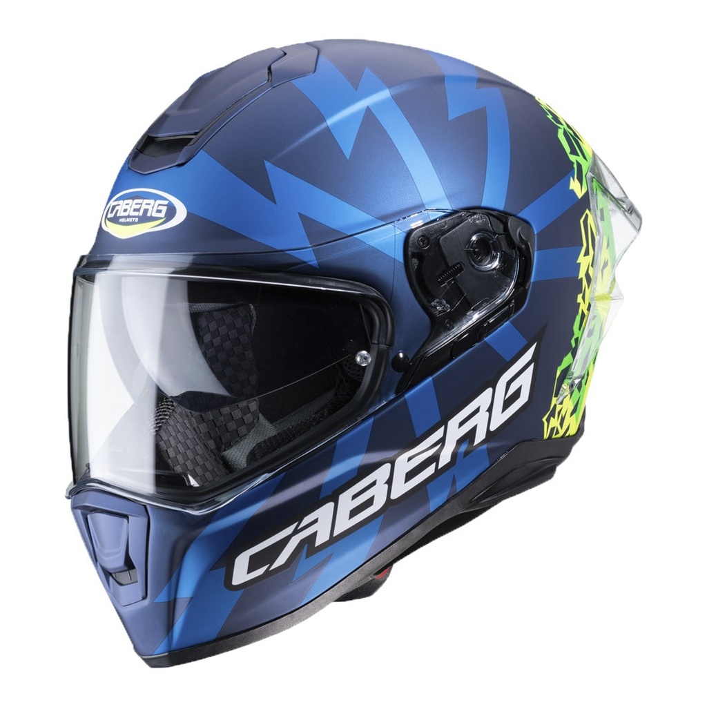 CABERG FULL-FACE HELMET DRIFT EVO STORM