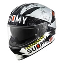 SUOMY FULL-FACE HELMET SPEEDSTAR PROPELLER