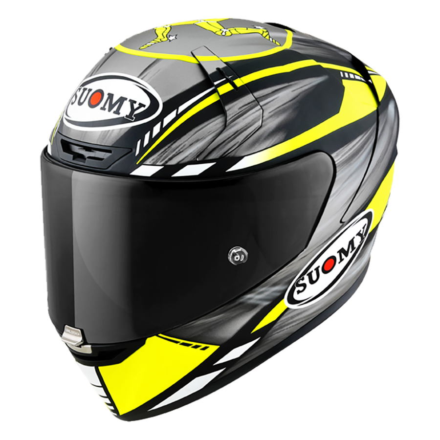 [KSSG0005-M] SUOMY FULL-FACE HELMET SR-GP ON BOARD