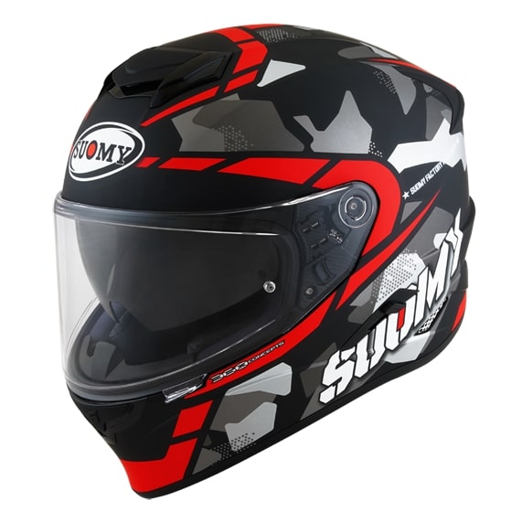 [KSST00] SUOMY FULL-FACE HELMET STELLAR RACE SQUAD