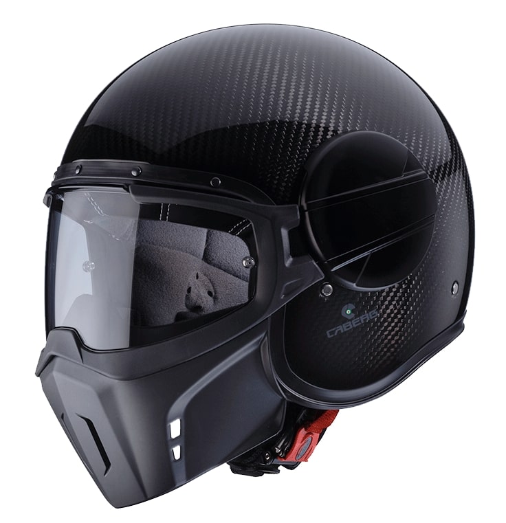 [C4FA0094] CABERG JET HELMET GHOST CARBON