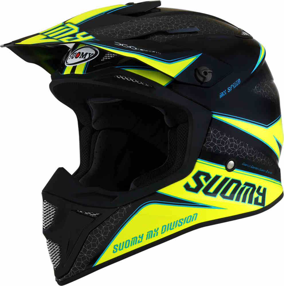 [KSMS0011] CASCO OFF ROAD  SUOMY MX SPEED TRANSITION