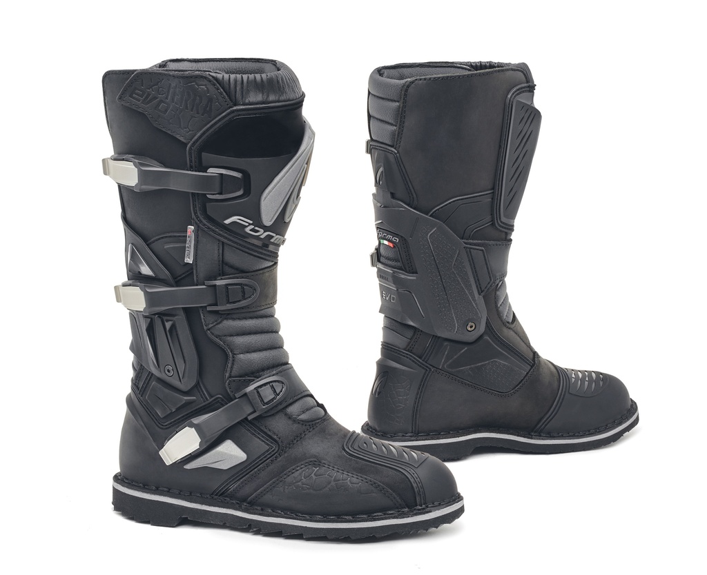 [FORC51W-99] BOTAS FORMA TERRA EVO DRY PARA TURISMO/MAXITRAIL