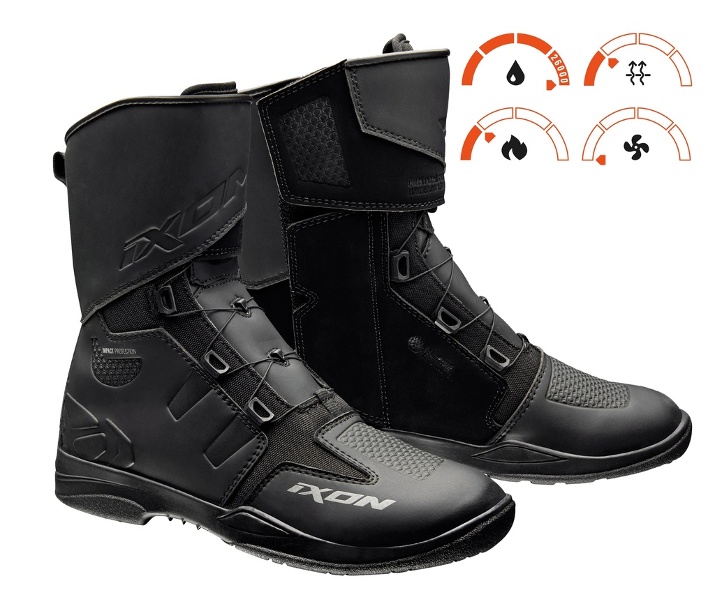 [506111001-1001] IXON  BOOTS KASSIUS FOR TURISM/MAXITRAIL