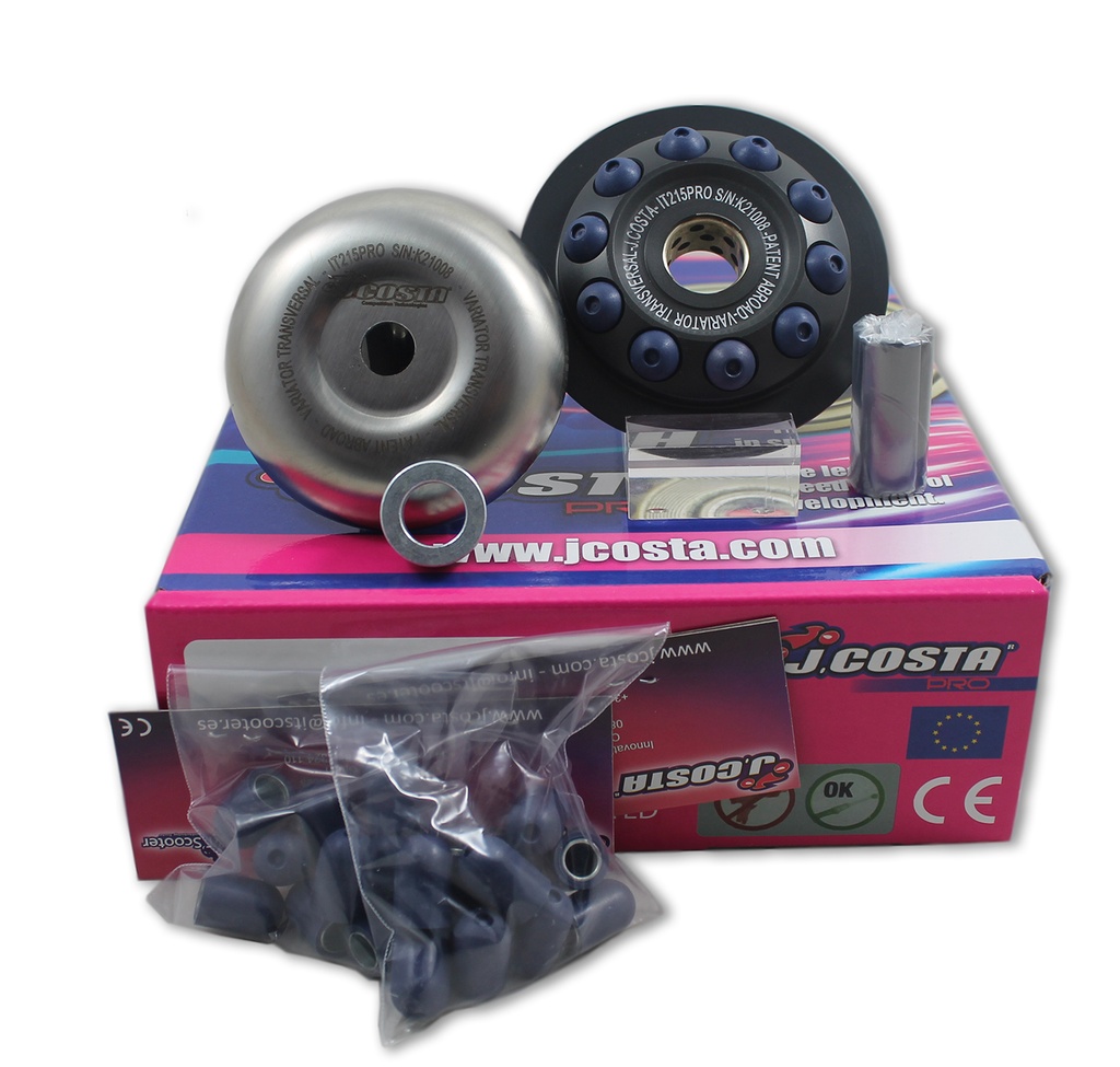 [IT215PRO] Variator J.Costa PRO for Minarelli horizontal engine 70cc (Racing part)