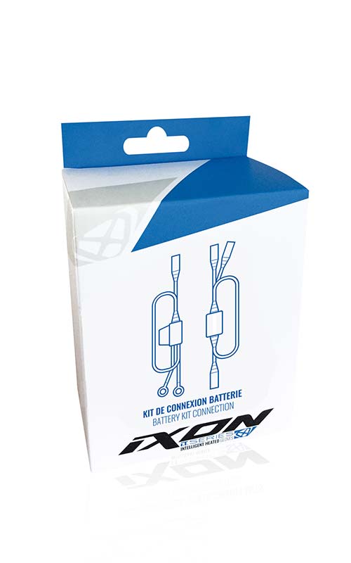 [611605003-1001-U] KIT DE CONEXIÓN DE BATERÍAS IXON IT PARA GUANTES CALEFACTABLES