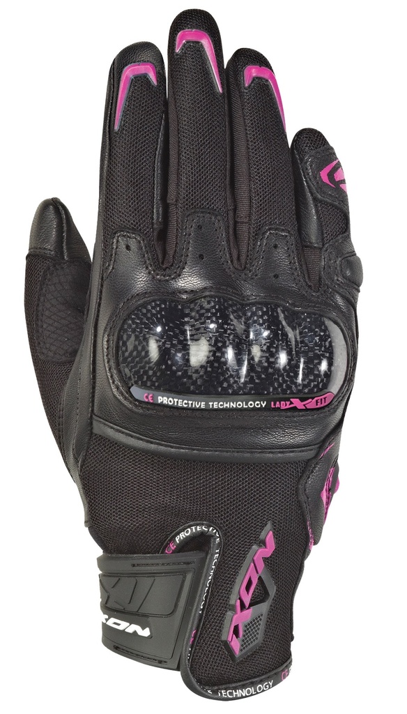 [300112015] IXON RS RISE AIR LADY SUMMER MOTORCYCLE GLOVES