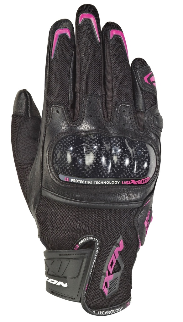 IXON RS RISE AIR LADY SUMMER MOTORCYCLE GLOVES