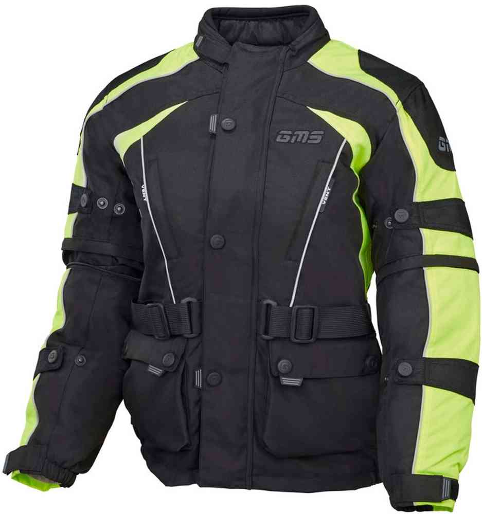 [ZG51010-350] GMS TWISTER KIDS MOTORCYCLE JACKET FOR WINTER