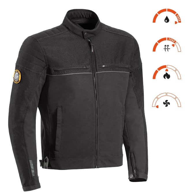 [100101104] IXON BREAKER MOTORCYCLE JACKET FOR WINTER