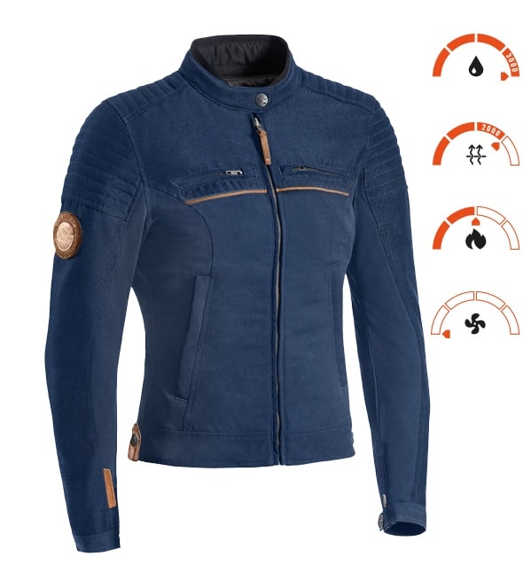 [100102039] CHAQUETA DE MOTO IXON BREAKER LADY PARA INVIERNO