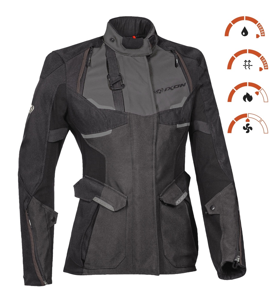 [105102037] CHAQUETA DE MOTO IXON EDDAS LADY PARA INVIERNO