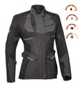 IXON EDDAS LADY MOTORCYCLE JACKET FOR WINTER