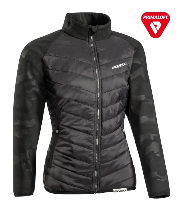 [100102040-1105] IXON GOTHAM LADY MOTORCYCLE JACKET FOR WINTER