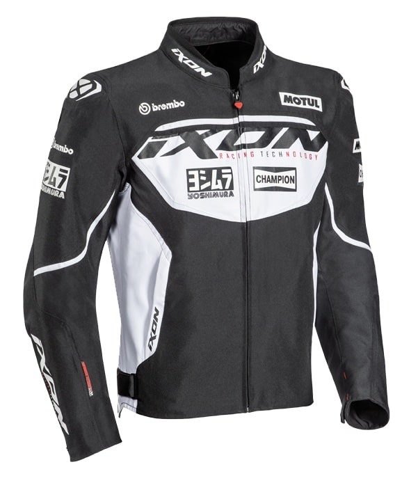 [100101086-1015] IXON MATRIX EVO MOTORCYCLE JACKET FOR WINTER