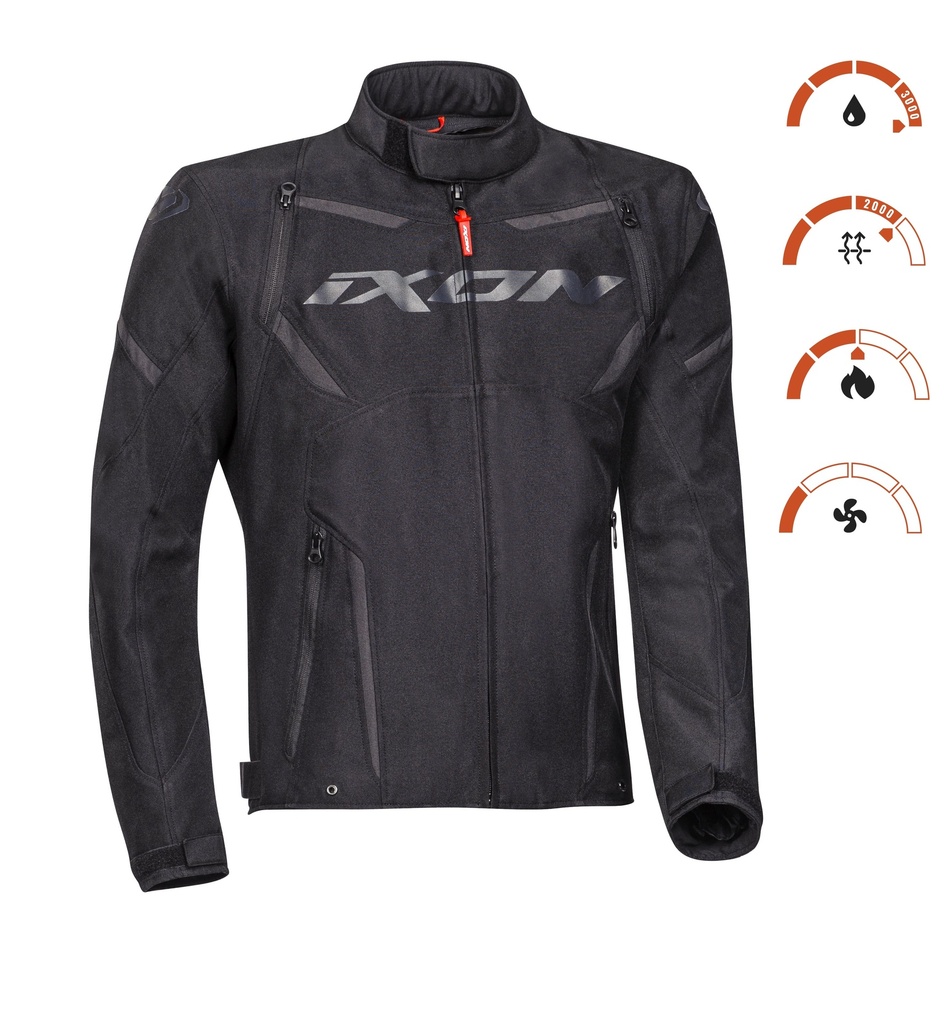 [100101121] CHAQUETA DE MOTO IXON STRIKER PARA TODAS LAS ESTACIONES