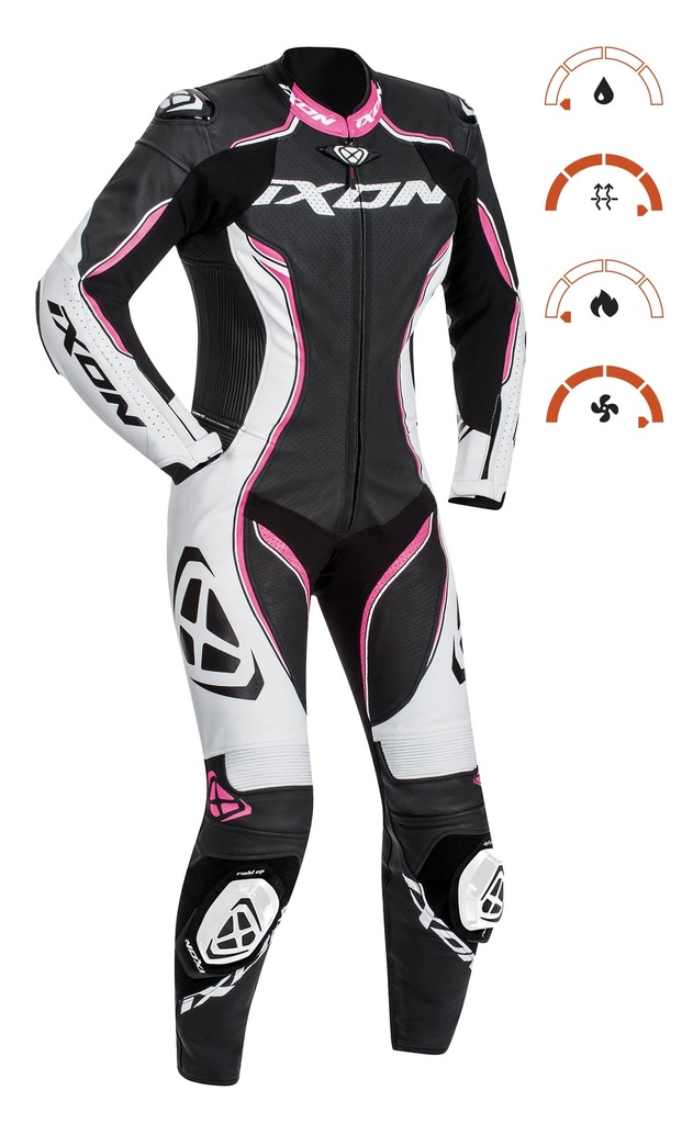 [102202002-1015] IXON VORTEX LADY ONE-PIECE LEATHER SUIT