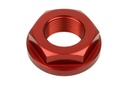 Wheel nut LLS dcpf09 M25 x 1 Aluminum Red